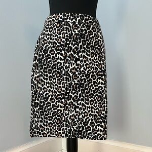 J.Crew “The Pencil Skirt” Leopard Print (0)